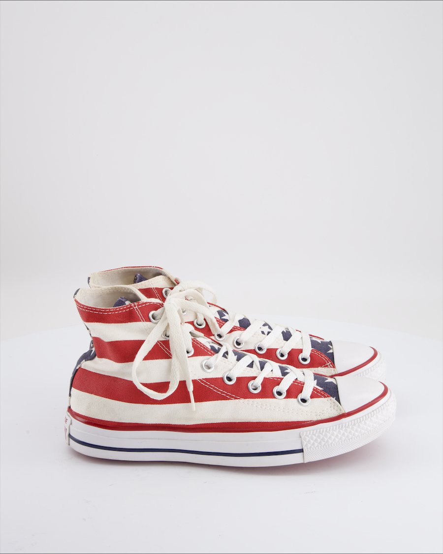 Converse Trainers Cloth White EU 40