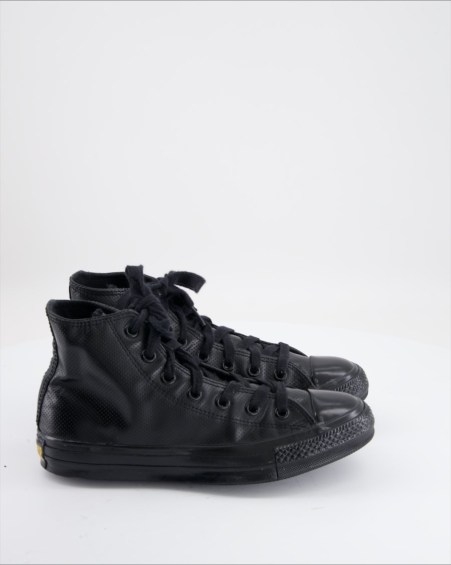 Converse Trainers Leather Black EU 38.5