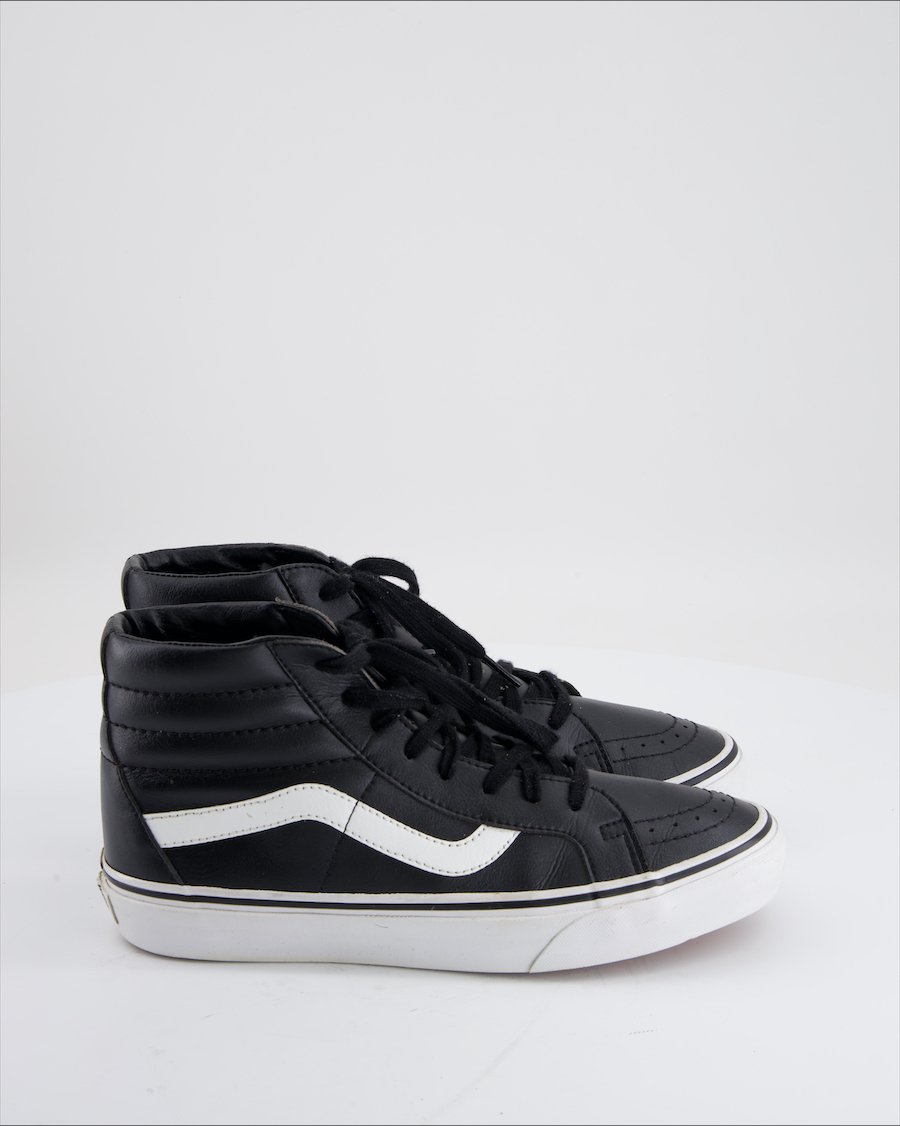 Vans Trainers Leather Black EU 39