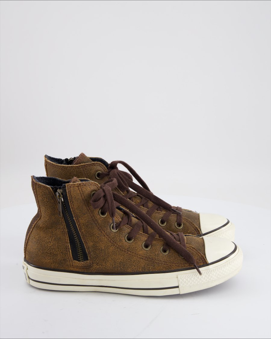 Converse Trainers Leather Brown EU 39