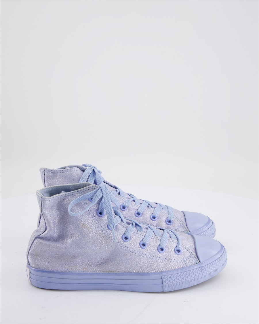 Converse Trainers Cloth Turquoise EU 36