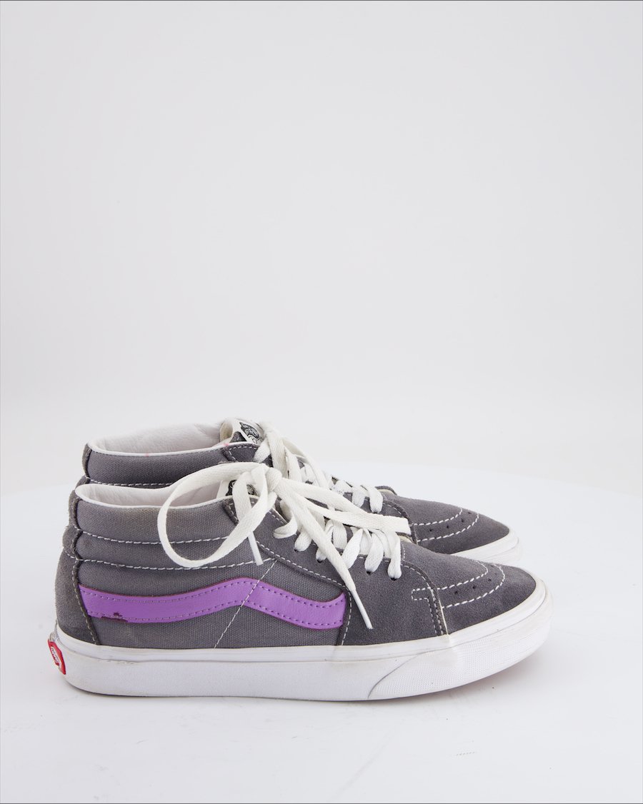 Vans Trainers Suede Grey EU 38.5