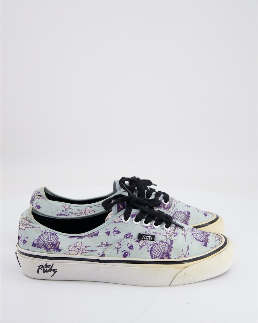 Vans Trainers Cloth Turquoise EU 41