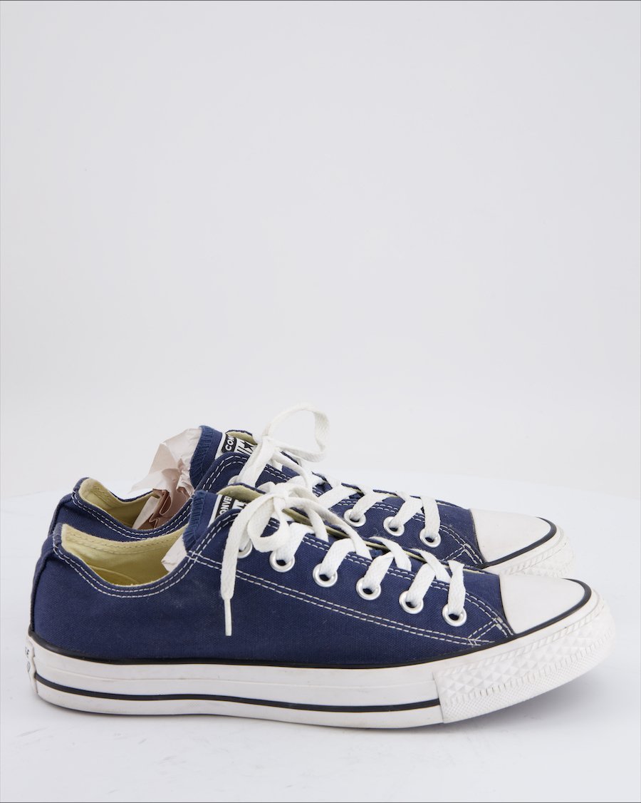 Converse Trainers Cloth Blue Eu 39.5