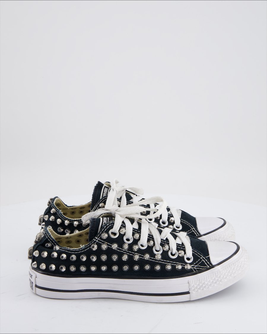 Converse Trainers Cloth Black Eu 37