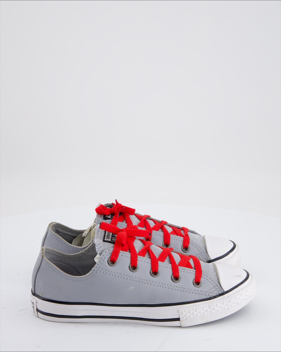 Converse Trainers Cloth Grey Eu 34