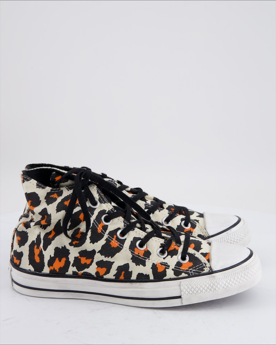 Converse Trainers Cloth Beige Eu 39