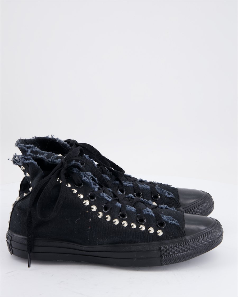 Converse Trainers Cloth Blue Eu 39