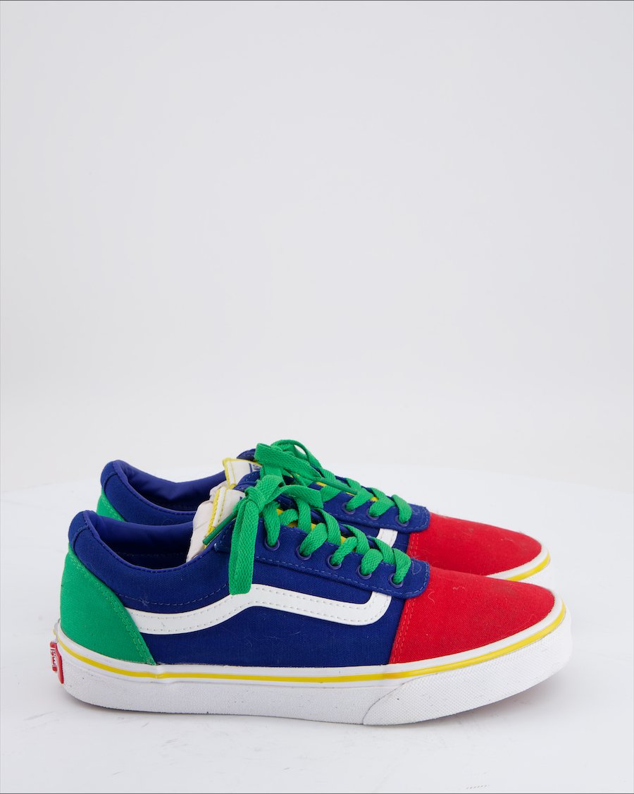 Vans Trainers Cloth Multicolour Eu 36