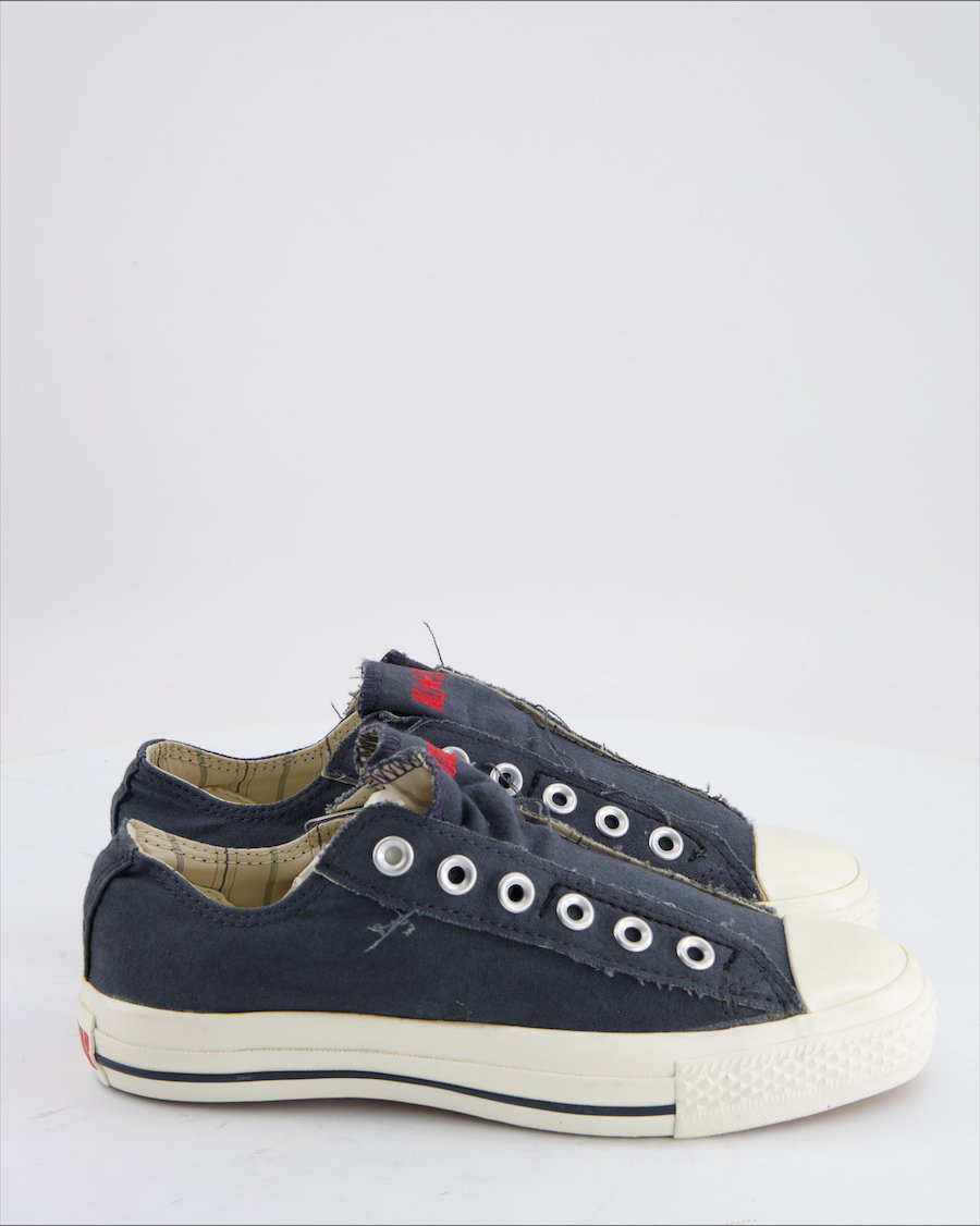 Converse Trainers Cloth Blue Eu 37
