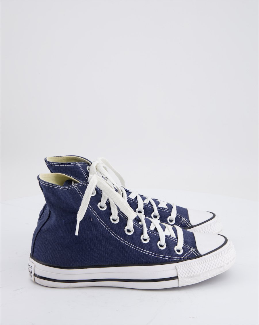 Converse Trainers Cloth Blue Eu 36