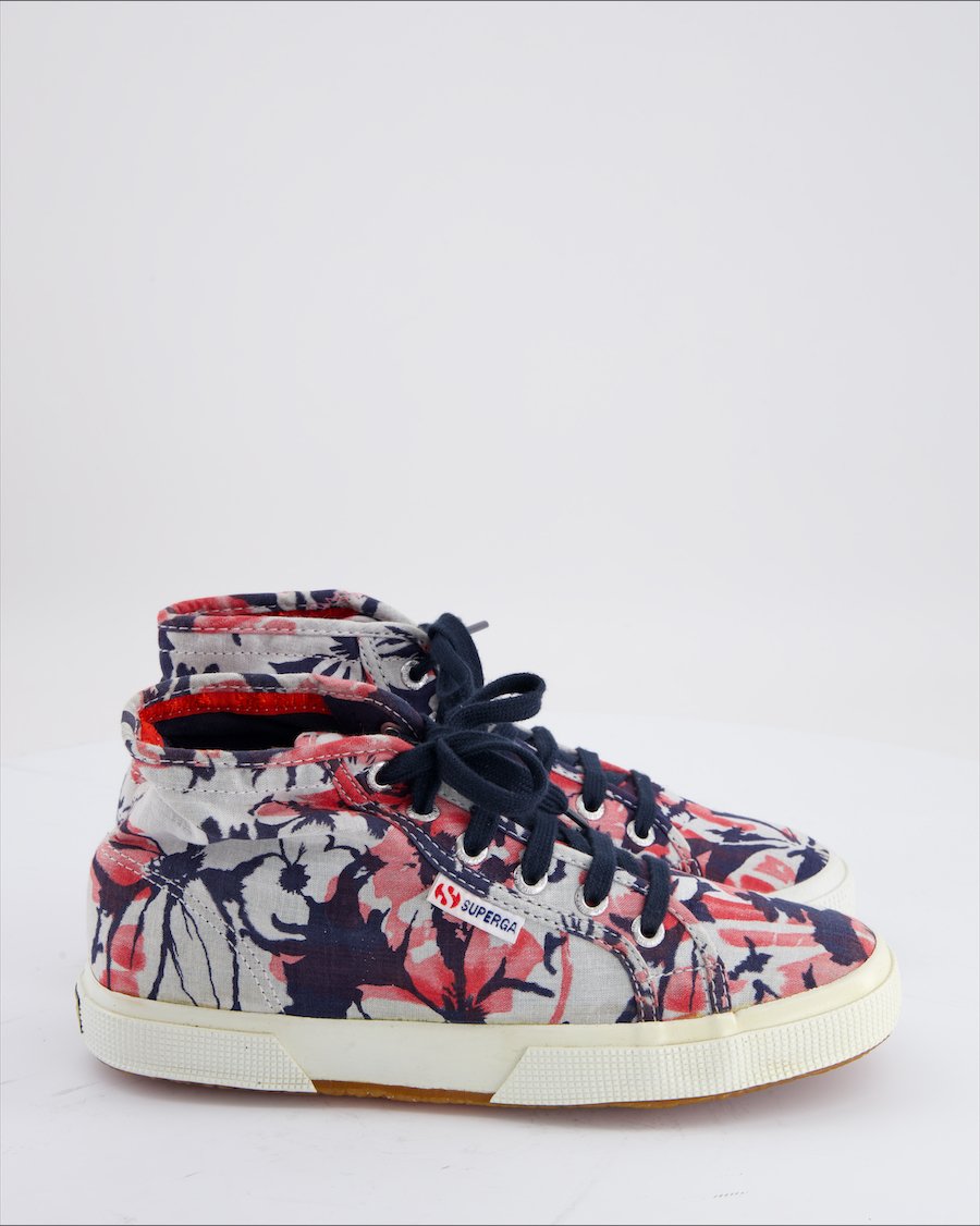 Superga Trainers Cloth Multicolour Eu 38