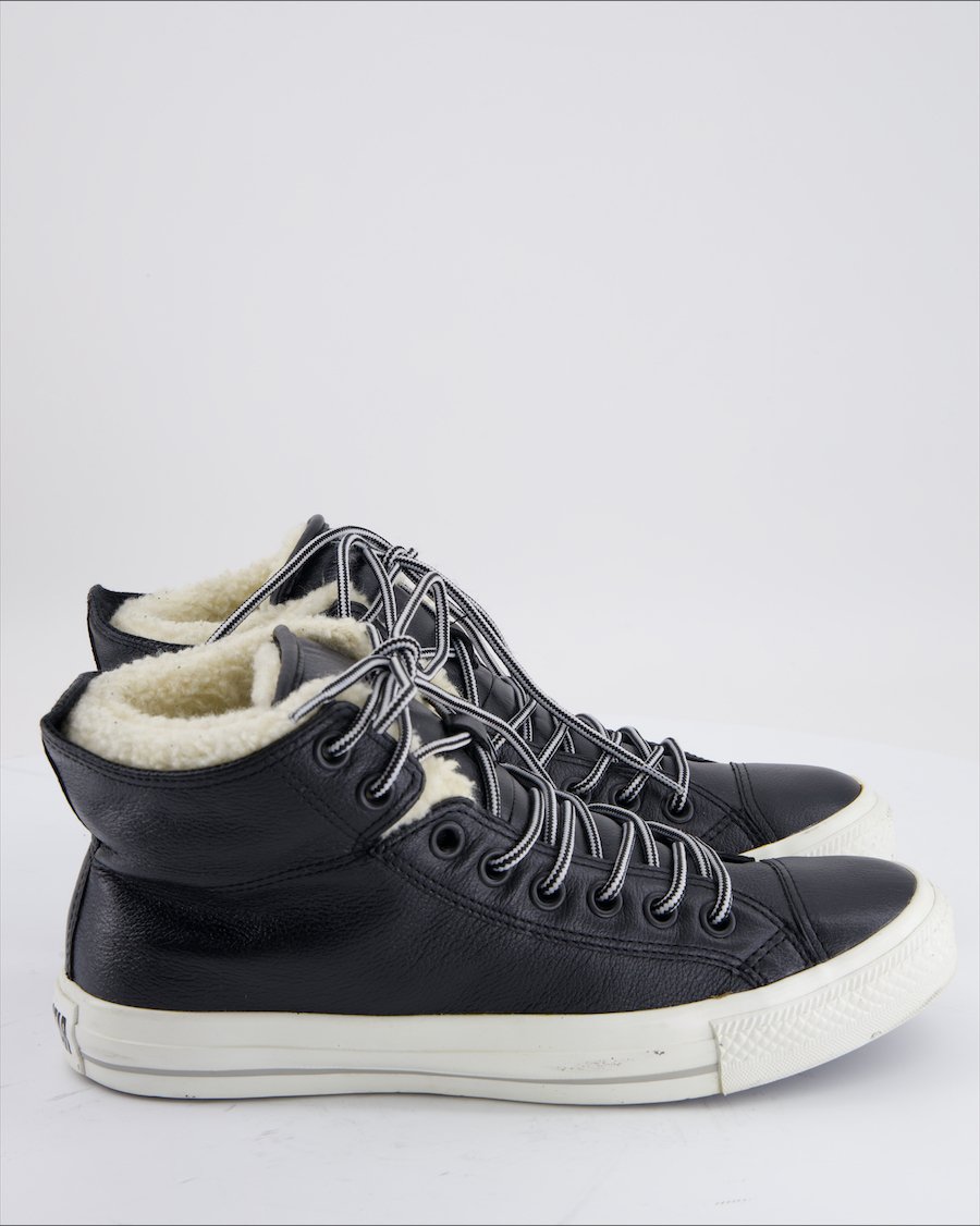 Converse Trainers Leather Black Eu 40