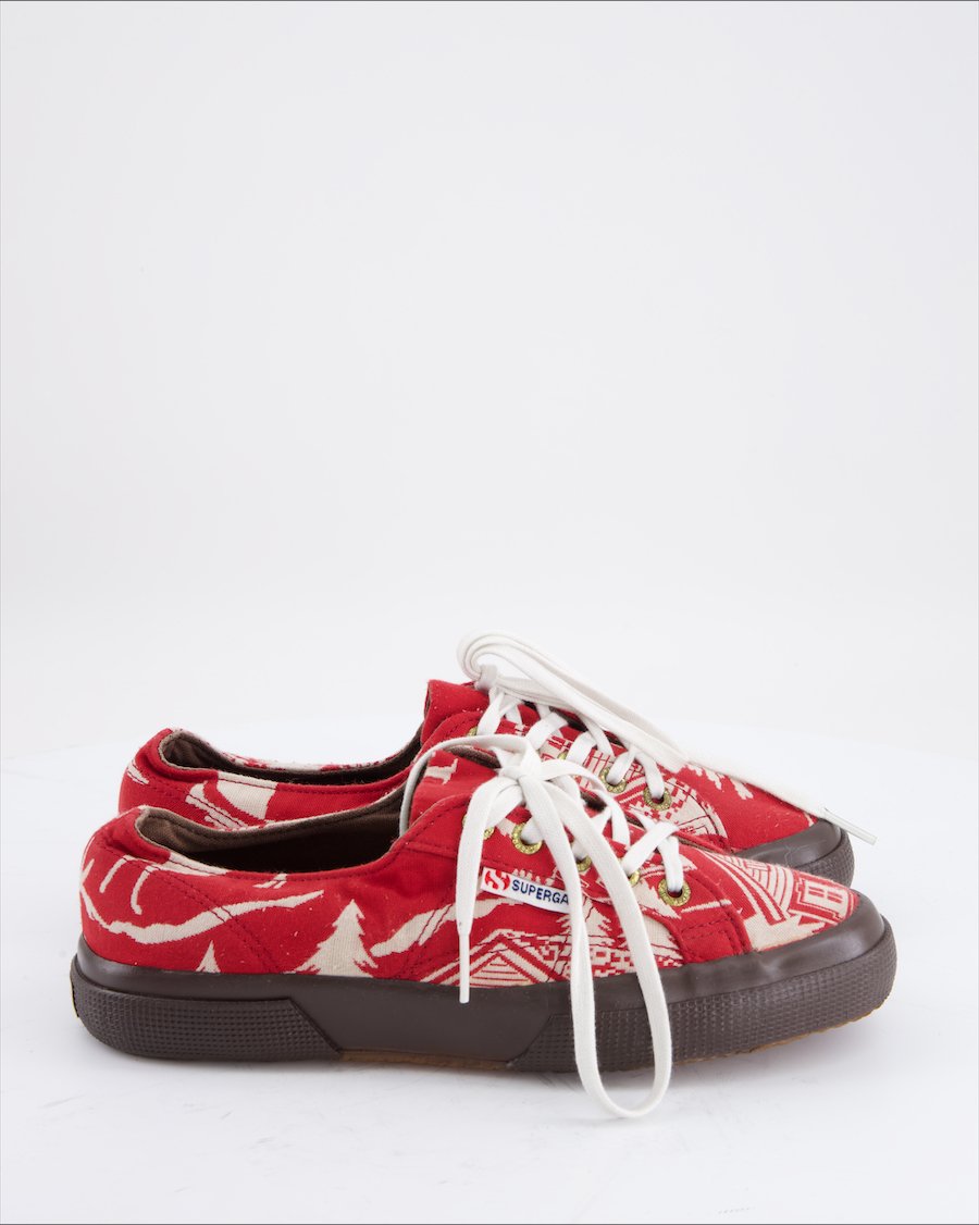 Superga X Marta Ferri Trainers Cloth Red Eu 38