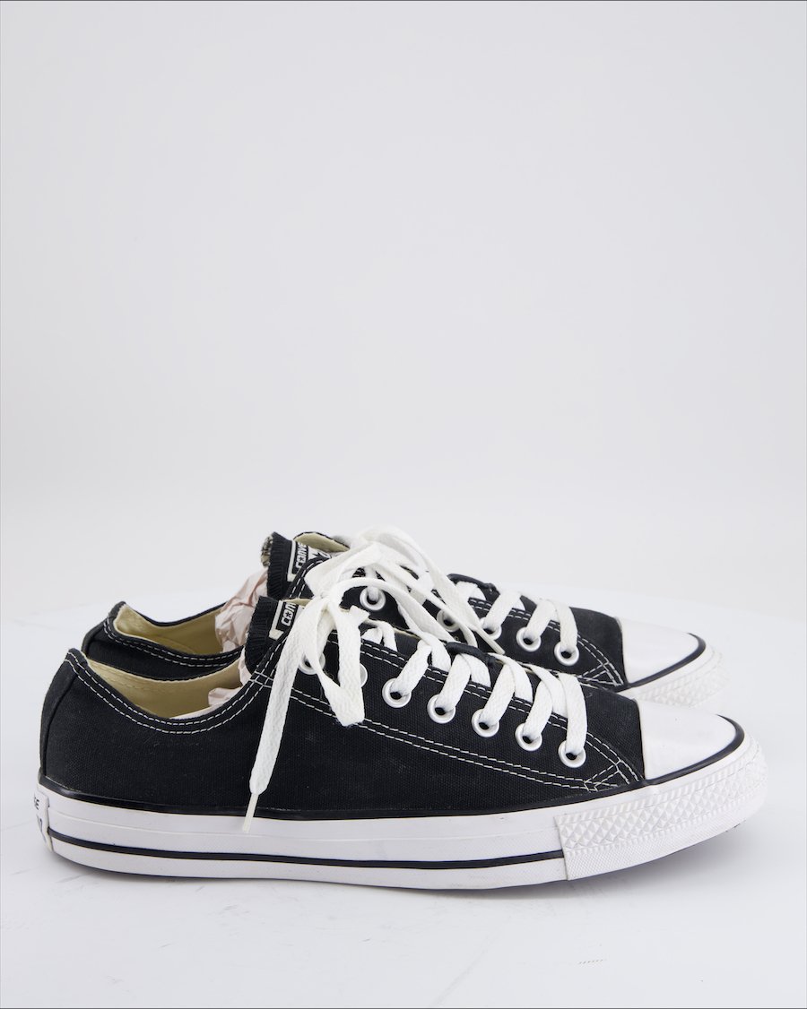 Converse Trainers Cloth Black Eu 42