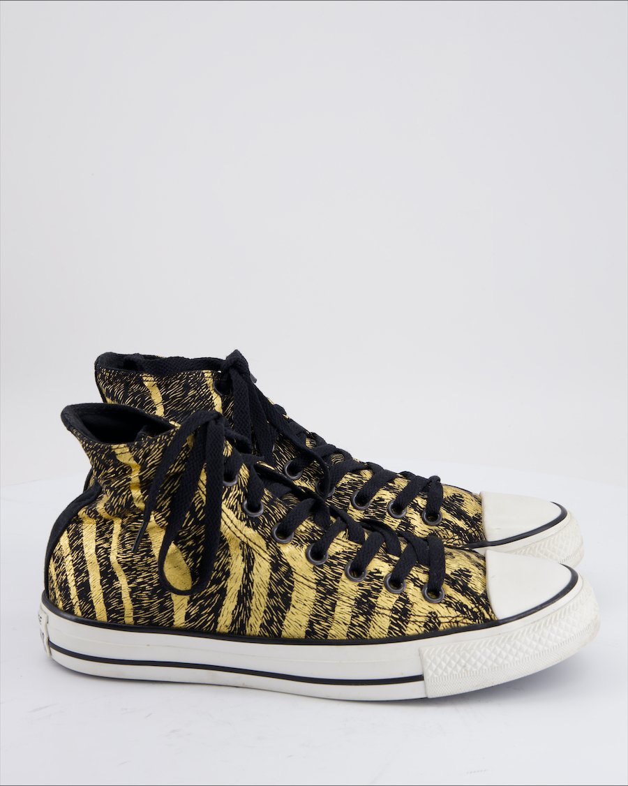 Converse Trainers Cloth Black