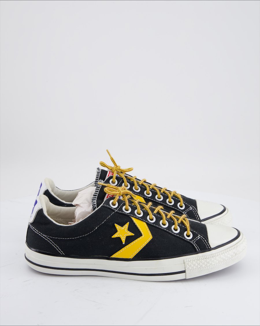 Converse Trainers Cloth Black Eu 42