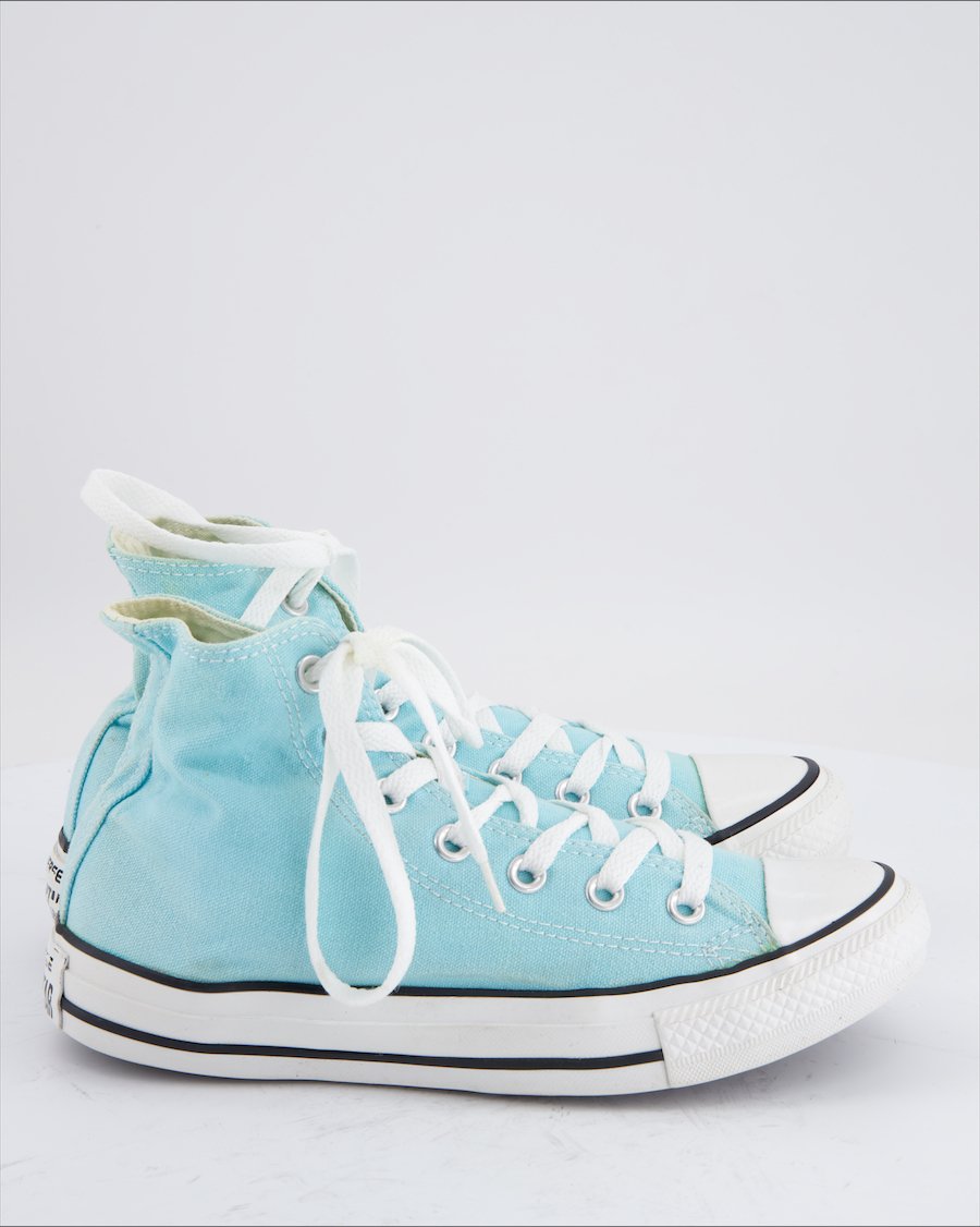 Converse Trainers Cloth Turquoise Eu 37.5