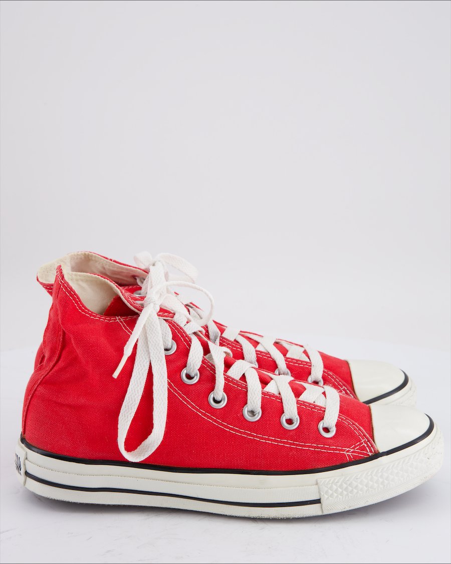 Converse Trainers Cloth Red Eu 38