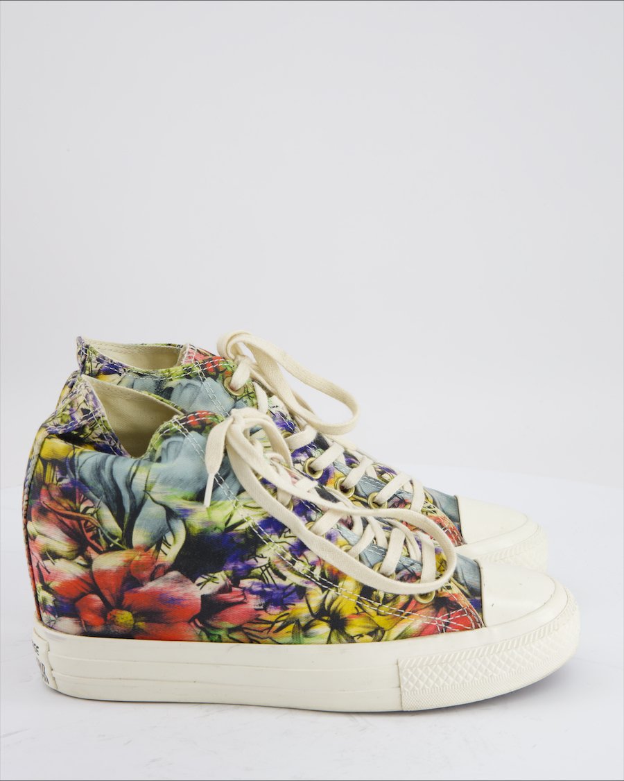 Converse Trainers Cloth Multicolour Eu 38.5