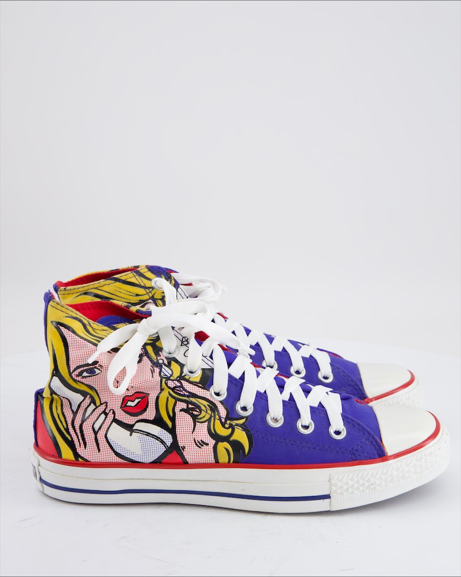 Converse Trainers Cloth Multicolour Eu 40