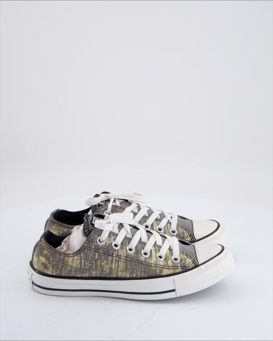 Converse Trainers Cloth Gold Eu 37.5
