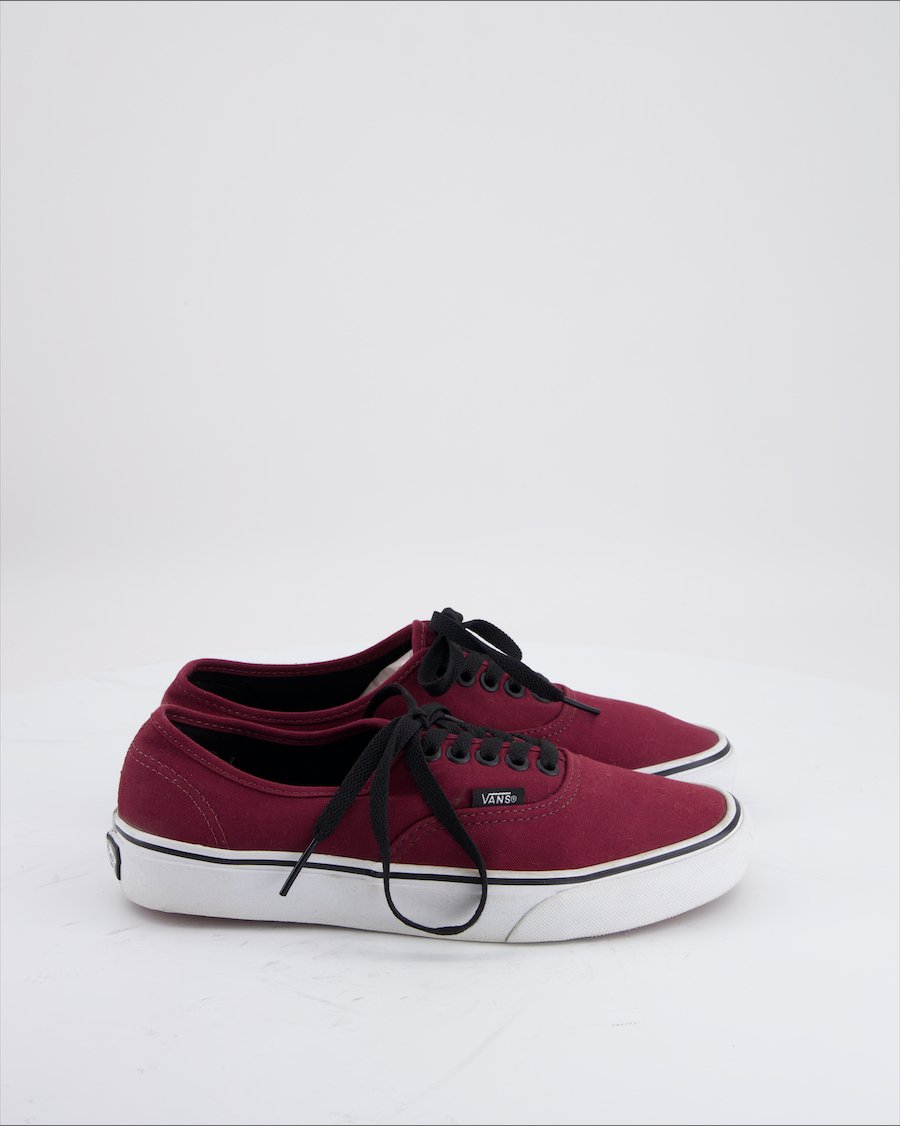 Vans Trainers Cloth Burgundy Eu 38.5