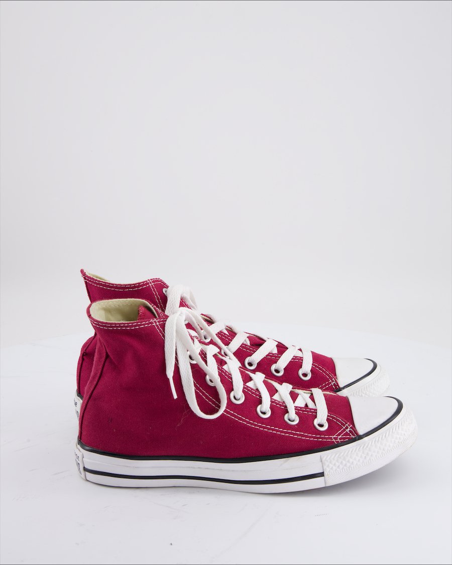 Converse Trainers Cloth Burgundy Eu 38