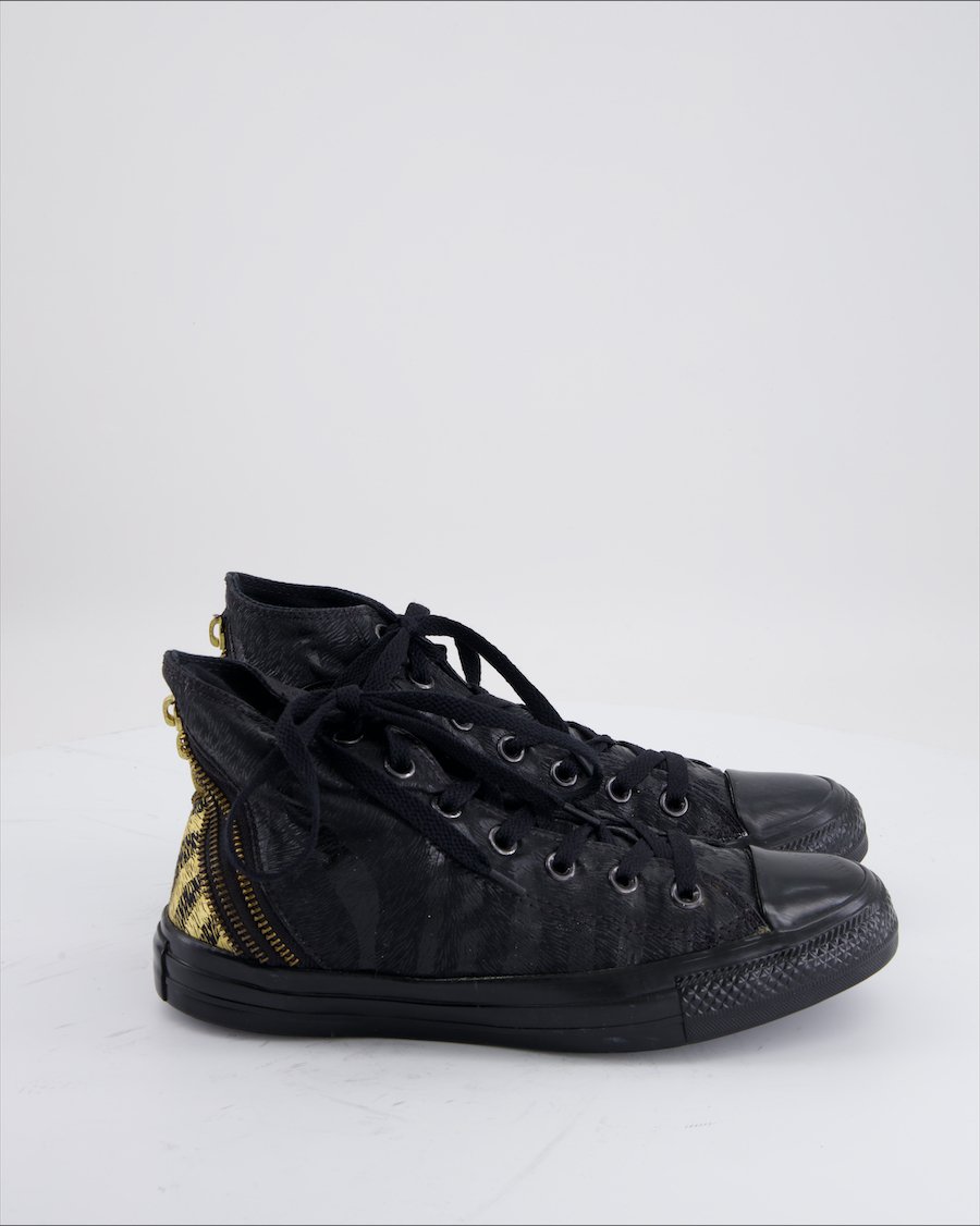 Converse Trainers Cloth Black Eu 38
