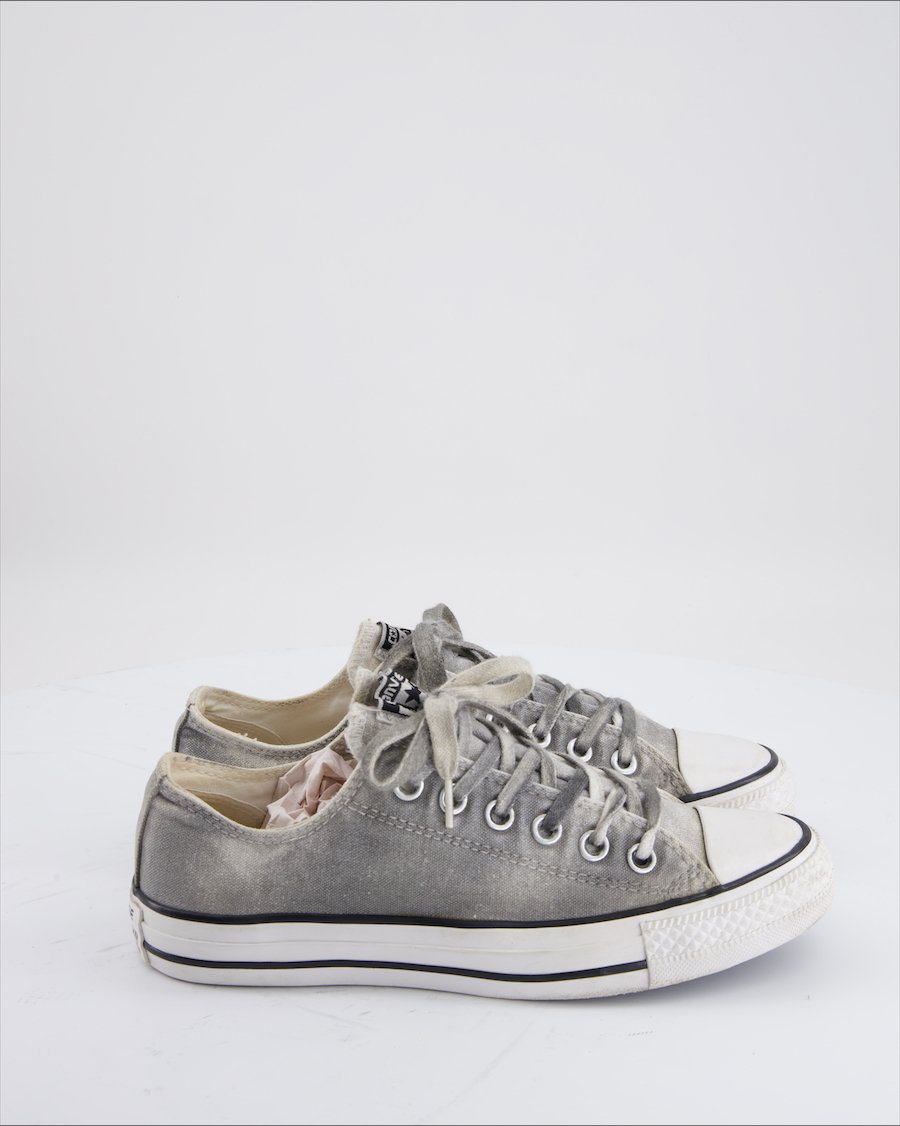 Converse Trainers Cloth Grey Eu 38