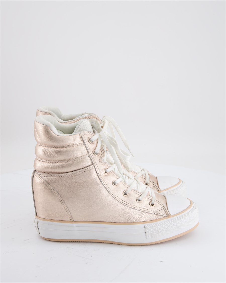 Converse Trainers Leather Pink Eu 38