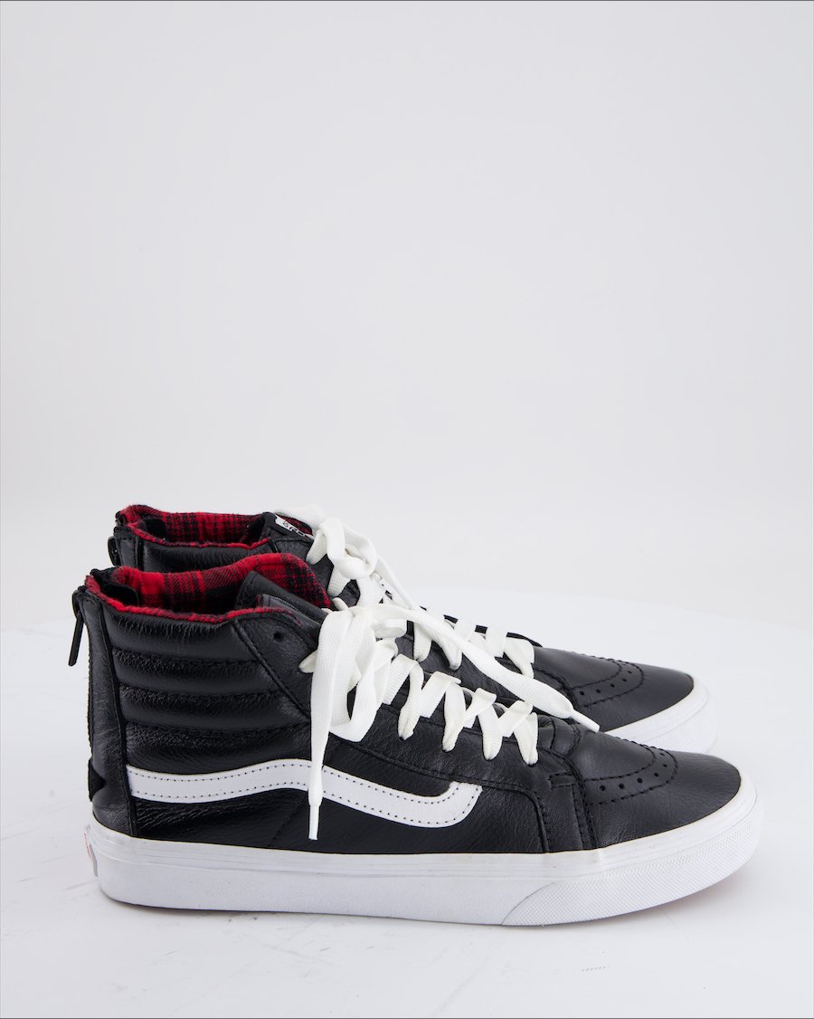 Vans Trainers Leather Black Eu 41