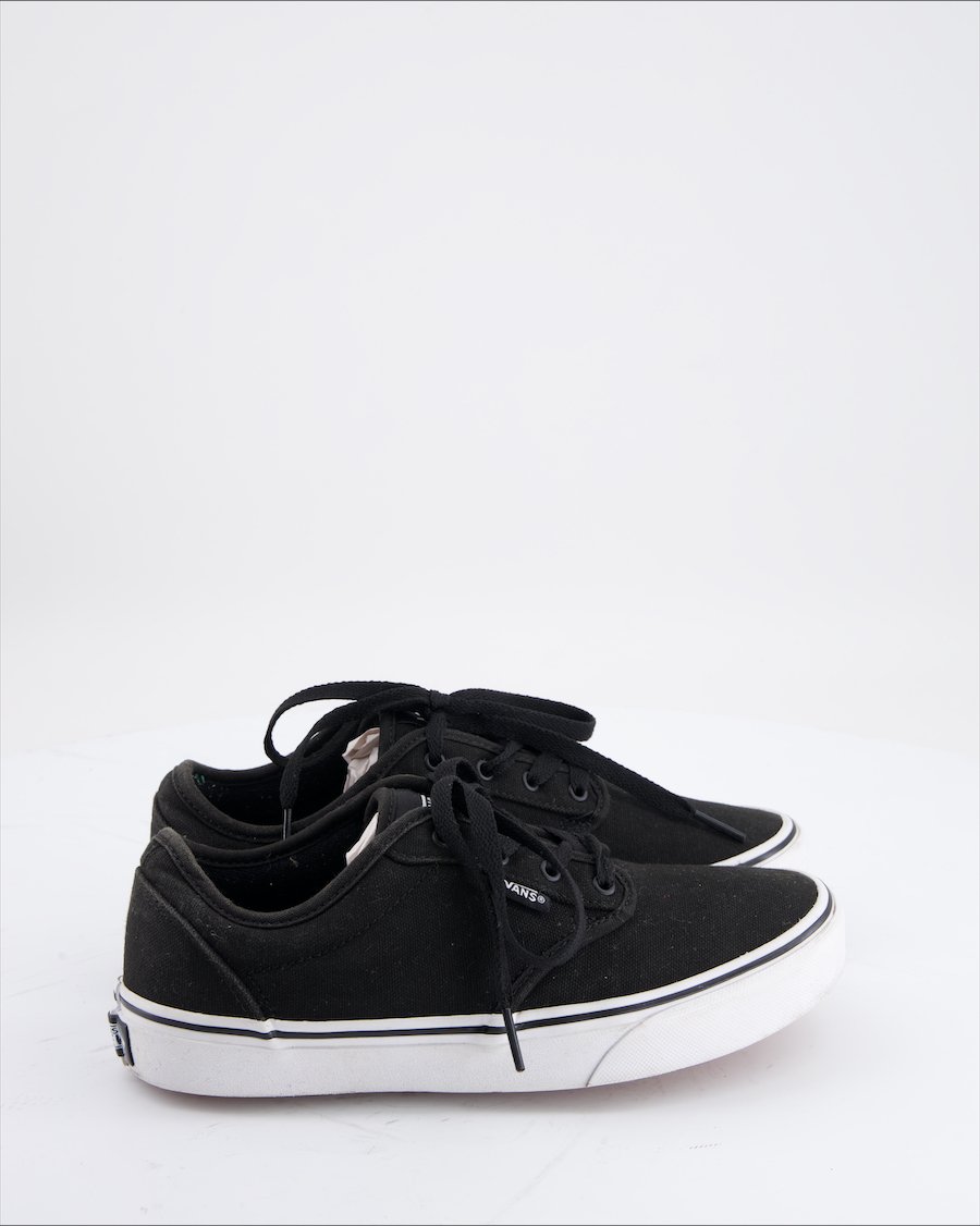 Vans Trainers Cloth Black Eu 36.5