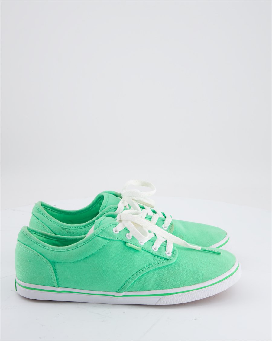 Vans Trainers Cloth Green Eu 40