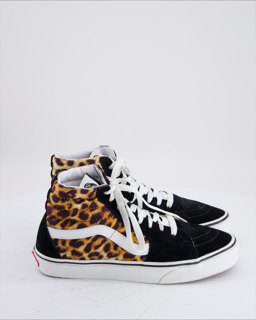 Vans Trainers Cloth Black Eu 38.5