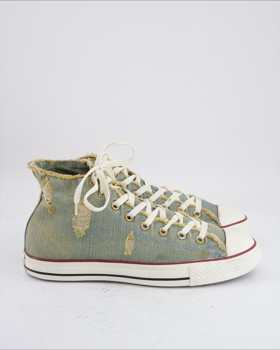 Converse Trainers Cloth Blue Eu 42.5