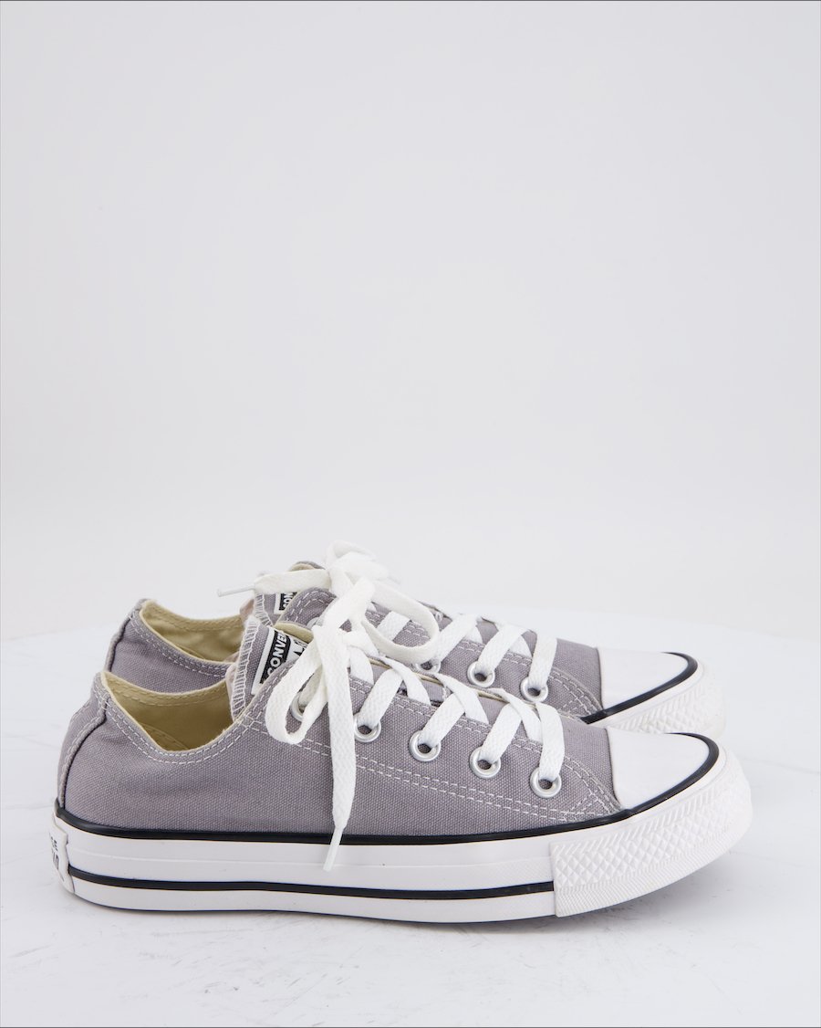 Converse Trainers Cloth Grey Eu 36