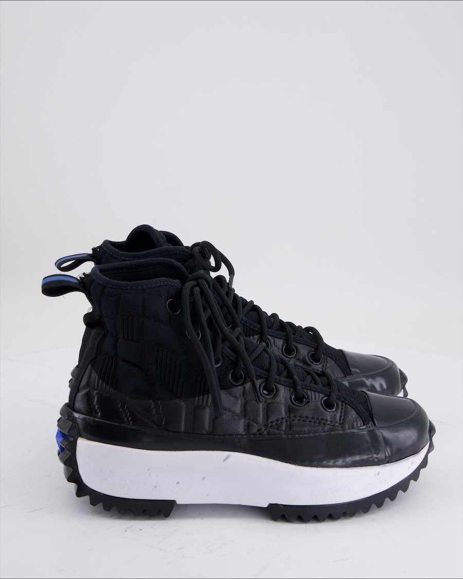 Converse Trainers Leather Black Eu 36