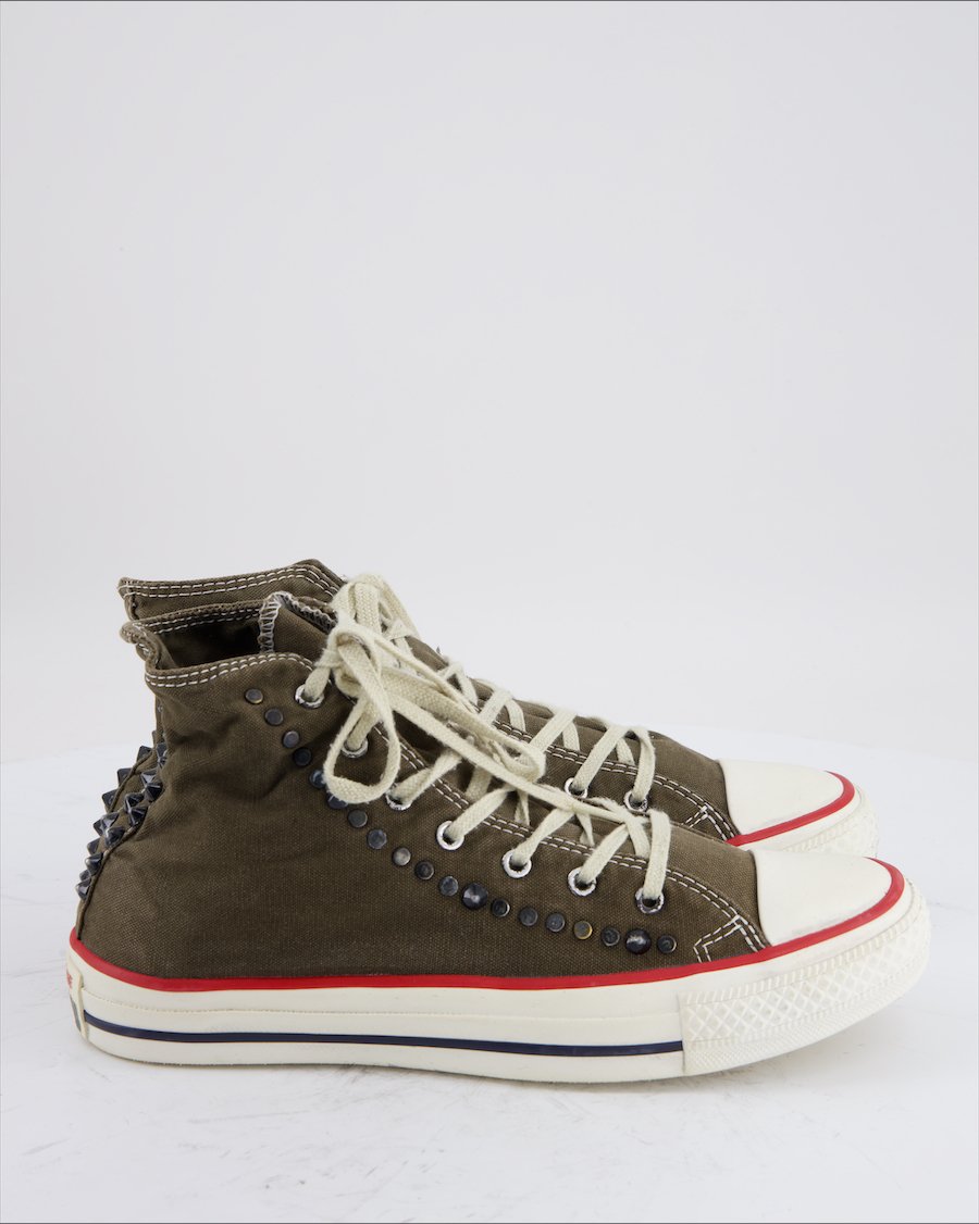 Converse Trainers Cloth Khaki Eu 37.5