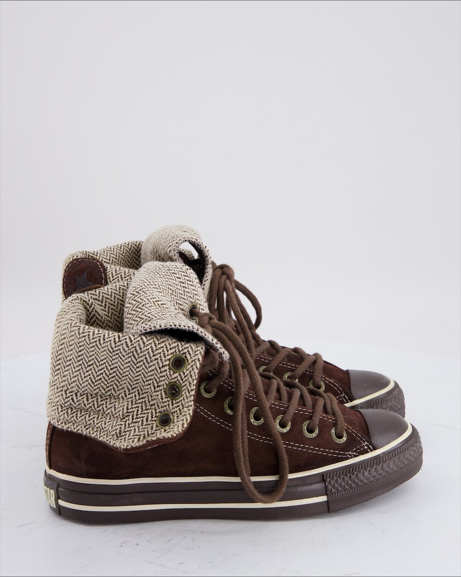 Converse Trainers Suede Brown Eu 36