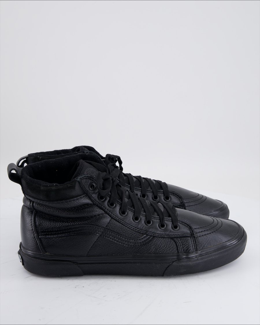 Vans Trainers Leather Black Eu 44.5