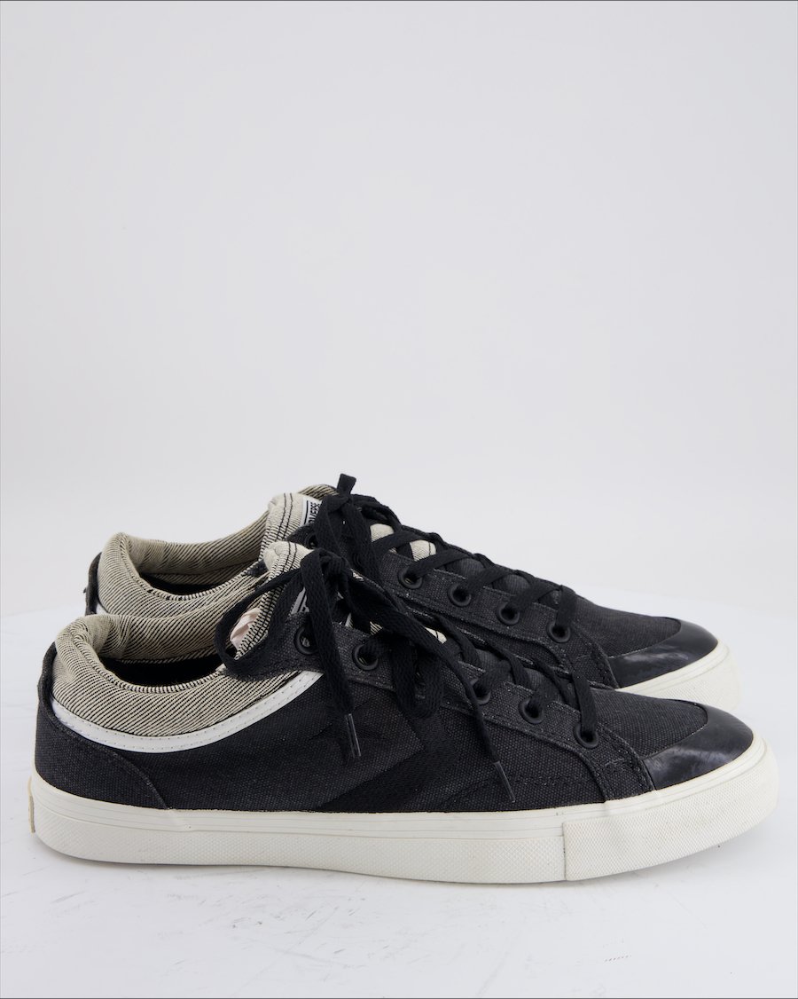 Converse Trainers Cloth Black Eu 43