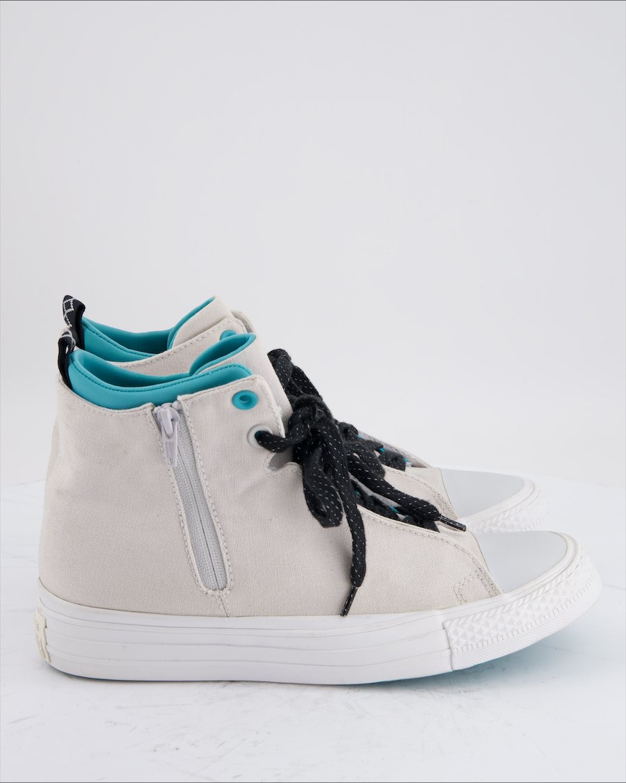 Converse Trainers Cloth Grey Eu 40