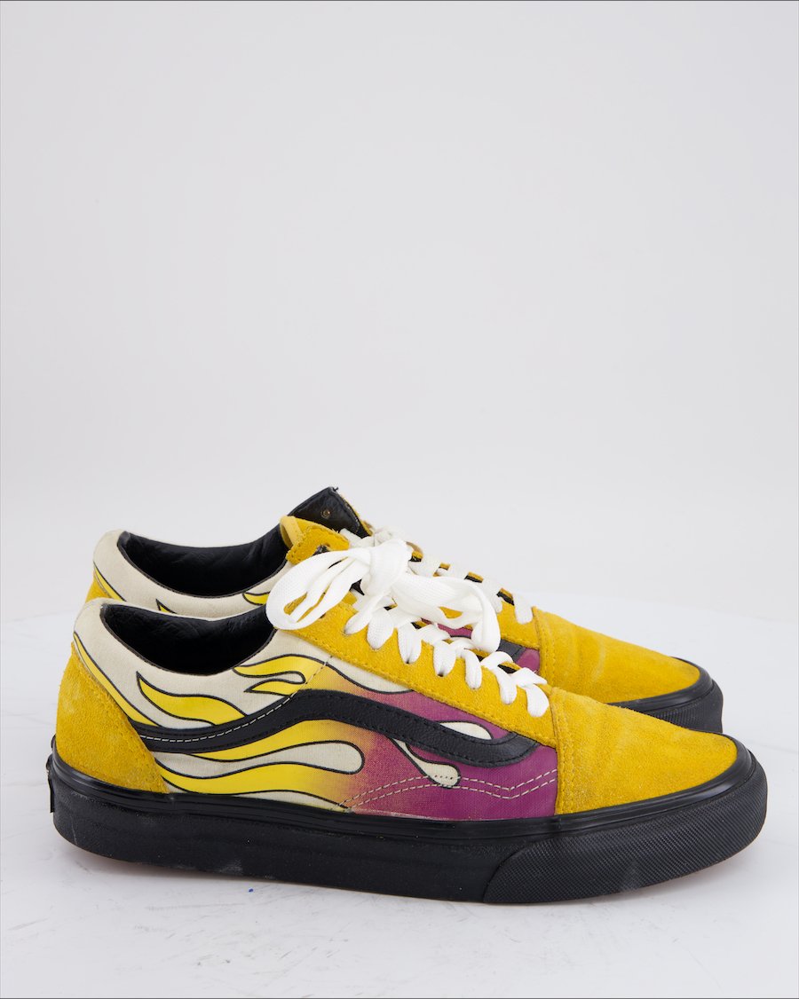 Vans Trainers Cloth Multicolour Eu 39