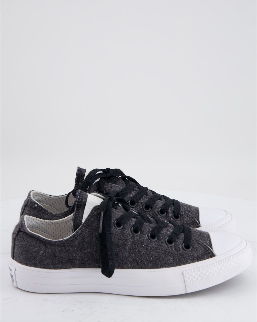 Converse Trainers Cloth Grey Eu 39