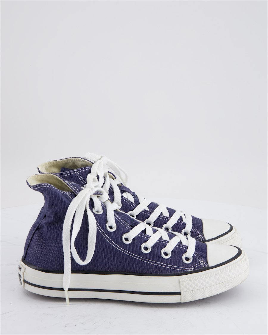 Converse Trainers Cloth Navy Eu 36