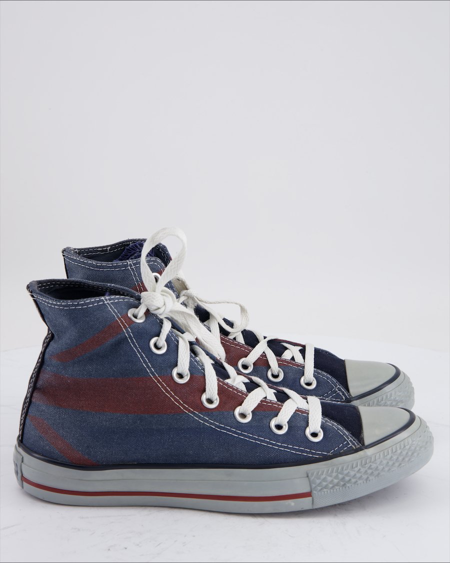 Converse Trainers Cloth Blue Eu 38