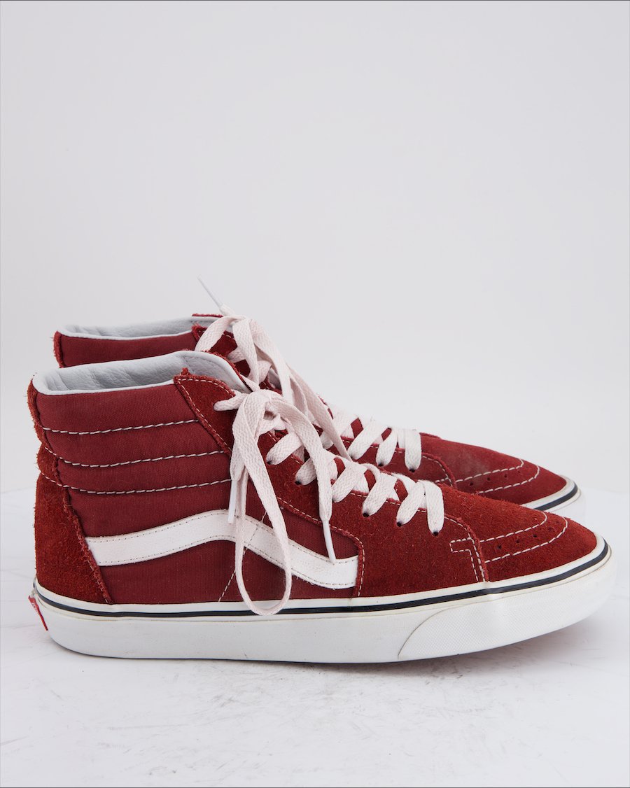 Vans Trainers Suede Red Eu 41
