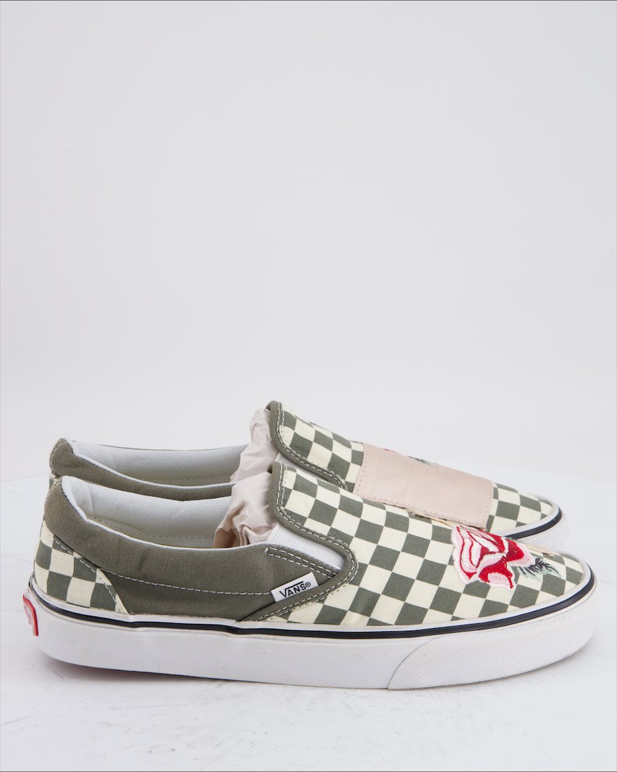 Vans Trainers Cloth Grey Eu 40.5