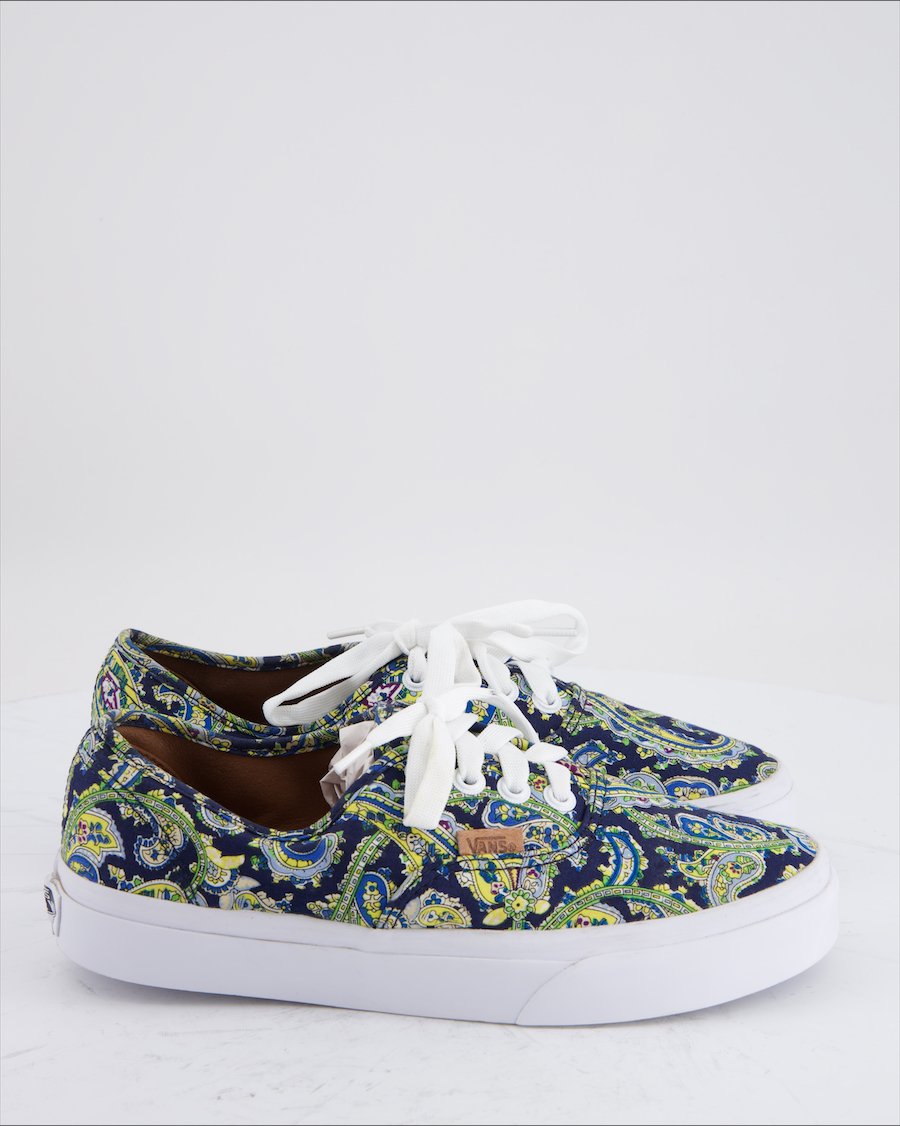 Vans Trainers Cloth Blue Eu 37